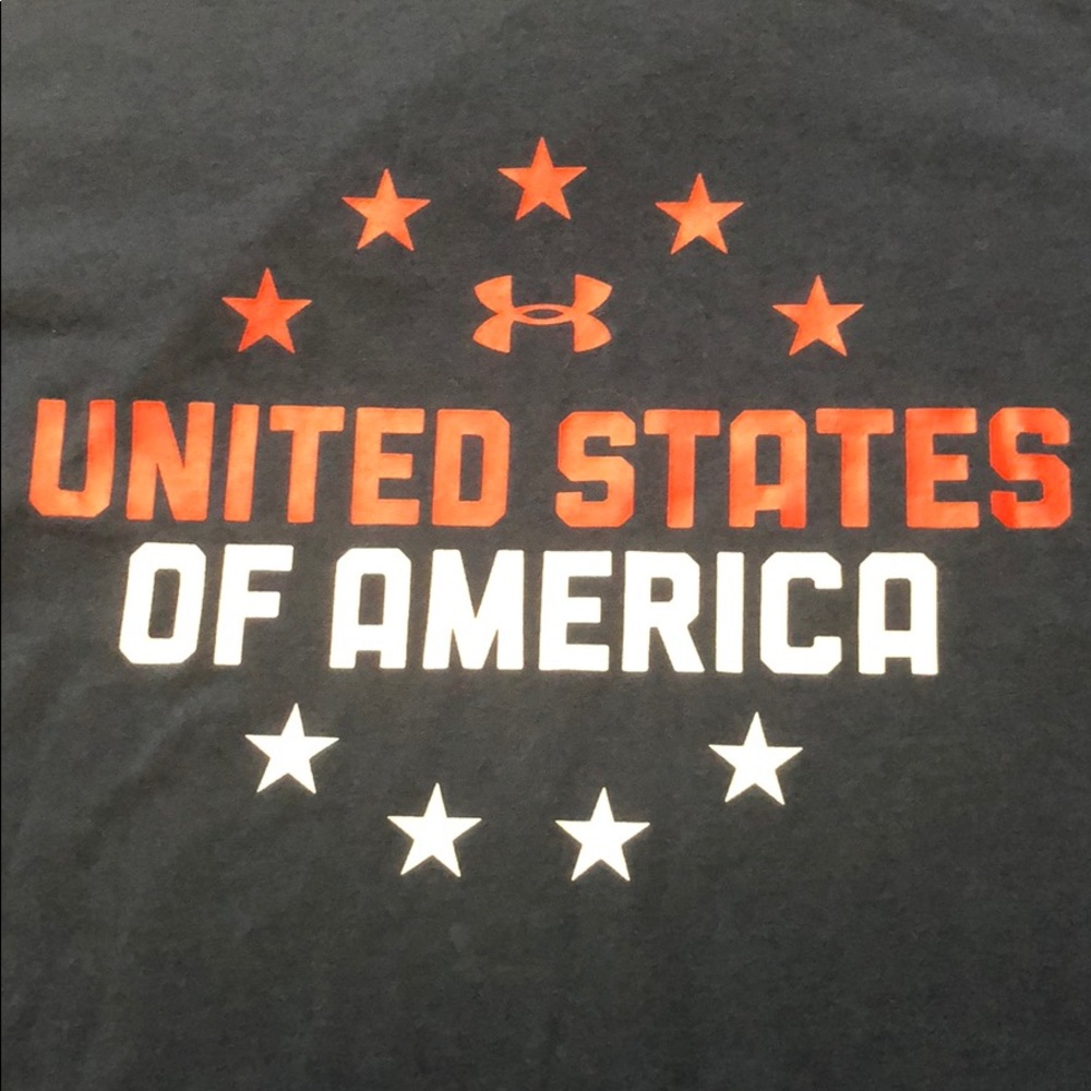 Under Armour Men’s USA Navy T-Shirt XL